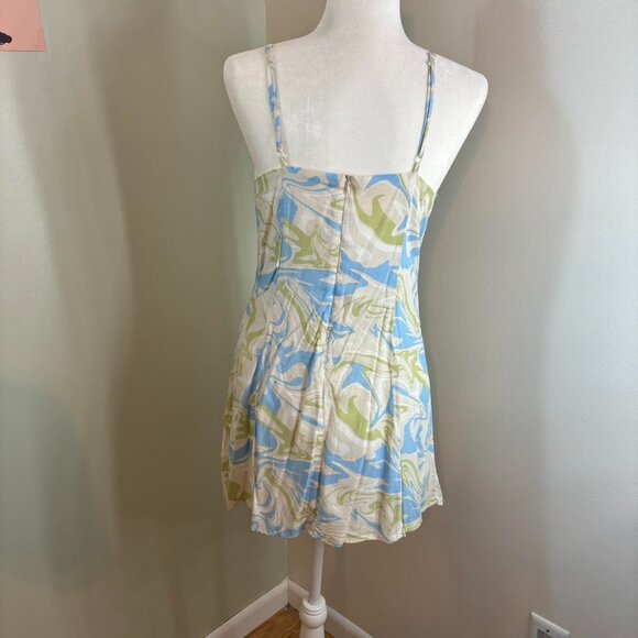 Multicolor Cute Mini Dress All - Picture 2 of 4